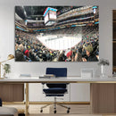 Xcel Energy Center St Paul Minnesota Wild Ice Hockey Stadium