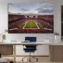 Florida Tampa Raymond James Stadium Wall Art Canvas Print -