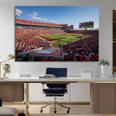 Florida Tampa Raymond James Stadium Wall Art Canvas Print - by MyGreatCanvas | Canvas Wall Art Prints | Photo Prints & Wall Decor