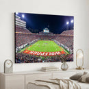 NC State Wolfpack Canvas Print - Raleigh Carter-Finley