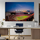 NC State Wolfpack Football Team Print - Raleigh by MyGreatCanvas | Canvas Wall Art Prints | Photo Prints & Wall Decor