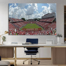 NC State Wolfpack Football Team Print Canvas- Raleigh