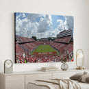 NC State Wolfpack Football Team Print Canvas- Raleigh