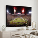 Framed Florida State Seminoles Football Team Print -