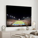 SMU Mustangs Football Team Print - Dallas Gerald J. Ford