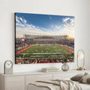 Framed Houston Cougars Football Team Print - Houston TDECU