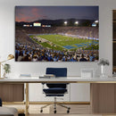 UCLA Bruins Football Team Print - Pasadena Rose Bowl Stadium