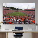 Virginia Cavaliers Football Team Print - Charlottesville Scott Stadium Print Wall Art Canvas by MyGreatCanvas | Canvas Wall Art Prints | Photo Prints & Wall Decor