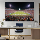 Virginia Cavaliers Football Team Print - Charlottesville by MyGreatCanvas | Canvas Wall Art Prints | Photo Prints & Wall Decor