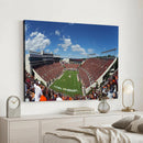 Virginia Tech Hokies Football Team Print - Blacksburg Lane