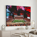 Virginia Tech Hokies Football Team Print - Blacksburg Lane