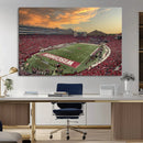 Camp Randall Stadium Wisconsin Badgers Large Wall Art Canvas