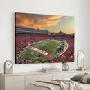 Camp Randall Stadium Wisconsin Badgers Large Wall Art Canvas