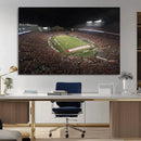 Wisconsin Badgers Football Team Print - Madison Camp Randall