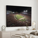 Wisconsin Badgers Football Team Print - Madison Camp Randall