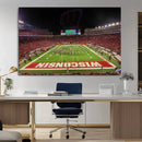 Wisconsin Badgers Football Team Print Canvas- Madison Camp