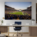 Pittsburgh Panthers Football Team Print - Pittsburgh by MyGreatCanvas | Canvas Wall Art Prints | Photo Prints & Wall Decor