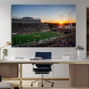 Demon Deacons Football Team Print Canvas- Winston-Salem by MyGreatCanvas | Canvas Wall Art Prints | Photo Prints & Wall Decor