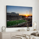 Demon Deacons Football Team Print Canvas- Winston-Salem