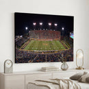 Demon Deacons Print Canvas, Football Team Print -