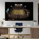 Wake Forest University Demon Deacons Canvas Printi, Football