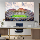 Brigham Young University Cougars Football Team Print - Provo by MyGreatCanvas | Canvas Wall Art Prints | Photo Prints & Wall Decor