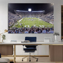 Brigham Young University Cougars Football Print Canvas -