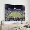 Brigham Young University Cougars Football Print Canvas -