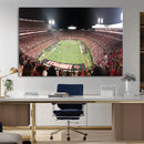 University of Louisville Cardinals Football Team Print - by MyGreatCanvas | Canvas Wall Art Prints | Photo Prints & Wall Decor