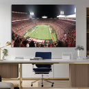 University of Louisville Cardinals Football Team Print -