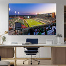 University of North Texas Mean Green Football Team Print - by MyGreatCanvas | Canvas Wall Art Prints | Photo Prints & Wall Decor