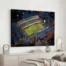 University of North Texas Mean Green Football Artwork,