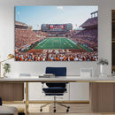 Framed Texas Memorial Stadium Canvas, University of Texas by MyGreatCanvas | Canvas Wall Art Prints | Photo Prints & Wall Decor