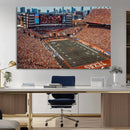 University of Texas Longhorns Football Team Print - Austin by MyGreatCanvas | Canvas Wall Art Prints | Photo Prints & Wall Decor