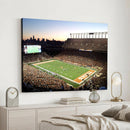 Darrell K Royal-Texas Memorial Stadium Canvas Wall Art -