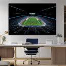 Denver Broncos Football Team Print Canvas- Denver Empower