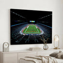 Denver Broncos Football Team Print Canvas- Denver Empower