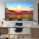North Carolina State University Canvas Print, North Carolina