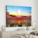 North Carolina State University Canvas Print, North Carolina