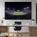 Duke University Blue Devils Football Team Print - Durham