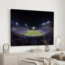 Duke University Blue Devils Football Team Print - Durham