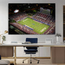 Florida Atlantic University Owls Canvas Print, Football Team by MyGreatCanvas | Canvas Wall Art Prints | Photo Prints & Wall Decor
