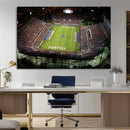 Florida Atlantic University Owls Football Team Print - Boca by MyGreatCanvas | Canvas Wall Art Prints | Photo Prints & Wall Decor