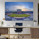 Florida Atlantic University Owls Football Team Print - Boca by MyGreatCanvas | Canvas Wall Art Prints | Photo Prints & Wall Decor