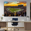 UCF Knights Football Team Print - Orlando FBC Mortgage by MyGreatCanvas | Canvas Wall Art Prints | Photo Prints & Wall Decor