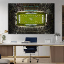 UCF Knights Football Team Print - Orlando FBC Mortgage by MyGreatCanvas | Canvas Wall Art Prints | Photo Prints & Wall Decor