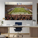 UCF Knights Football Team Print - Orlando FBC Mortgage by MyGreatCanvas | Canvas Wall Art Prints | Photo Prints & Wall Decor
