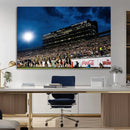 UCF Knights Football Team Print - Orlando FBC Mortgage by MyGreatCanvas | Canvas Wall Art Prints | Photo Prints & Wall Decor