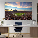 UCF Knights Football Team Print - Orlando FBC Mortgage by MyGreatCanvas | Canvas Wall Art Prints | Photo Prints & Wall Decor