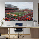 University of Illinois Fighting Illini Football Team Print - by MyGreatCanvas | Canvas Wall Art Prints | Photo Prints & Wall Decor